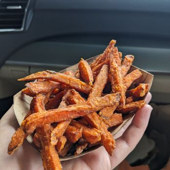 The Melt - Sweet Potato Fries - Burgers Near Me - Oakland, California