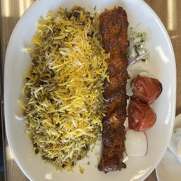Bone in Chicken Kabob