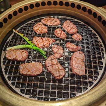 Cobra - Grilling our own meat. - Korean Near Me - Pittsburgh, Pennsylvania
