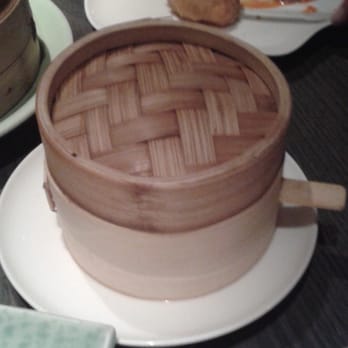 Yauatcha - Mini bamboo steamer (cute!) - Dim Sum Near Me - London, XGL