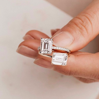 JK Diamond Co. - Custom Emerald Cut Diamond Engagement Ring - Jewelry Near Me - Santa Monica, California JK Diamond Co. - Custom Emerald Cut Diamond Engagement Ring - Jewelry Near Me - Santa Monica, California