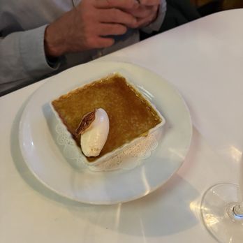 Harris' Restaurant - Blood Orange Crème Brûlée - Steakhouses Near Me - San Francisco, California Harris' Restaurant - Blood Orange Crème Brûlée - Steakhouses Near Me - San Francisco, California