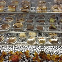 L.a. Sweets - Opening day case display