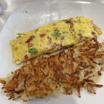 Jimmy's Egg - Baja Omelette with avocado. - Breakfast & Brunch Near Me - Lubbock, Texas