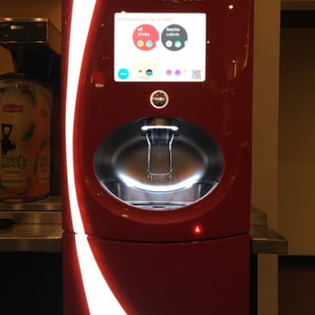 La Tour Cafe - They should have this soda machine everywhere. - Cafes Near Me - Honolulu, Hawaii