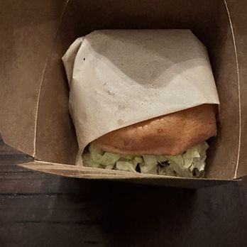 Green Tomato Grill - Worst burger ever. Do not order this. You need new cooks. - New American Near Me - Orange, California