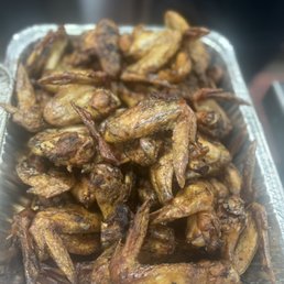 BBQ Grilled Wings BBQ Grilled Wings