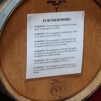 Sonoma Portworks - Further Funny warnings - Wine Tasting Room Near Me - Petaluma, California Sonoma Portworks - Further Funny warnings - Wine Tasting Room Near Me - Petaluma, California