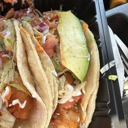 Fish Tacos