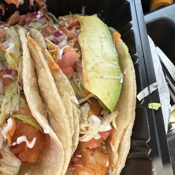 Mariscos El Mazatleco - fish taco - Food Trucks Near Me - Van Nuys, California