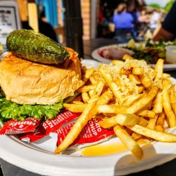 Coal Mine Ave Brewing Company - Jalapeño Burger from Jalapeño Business
