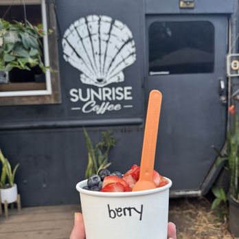 Sunrise Coffee - Berry acai bowl - Coffee & Tea Near Me - Lihue, Hawaii Sunrise Coffee - Berry acai bowl - Coffee & Tea Near Me - Lihue, Hawaii