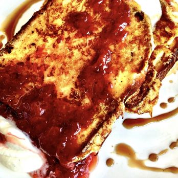 Sugar and Scribe  - Brioche French Toast - Bakeries Near Me - La Jolla, California