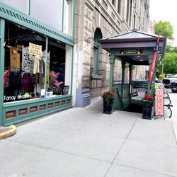 The Chandlery - Located near the corner of Taylor & Water St. The store to the left in this picture is "The Clothes Horse" Go downstairs & find us!