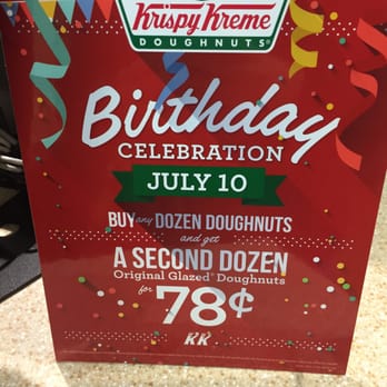 Krispy Kreme - It's going to be crazy! - Donuts Near Me - Union City, California Krispy Kreme - It's going to be crazy! - Donuts Near Me - Union City, California
