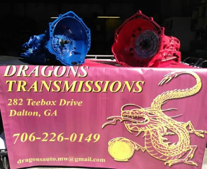 DRAGONS TRANSMISSIONS Updated June 2024 282 Teebox Dr, Dalton