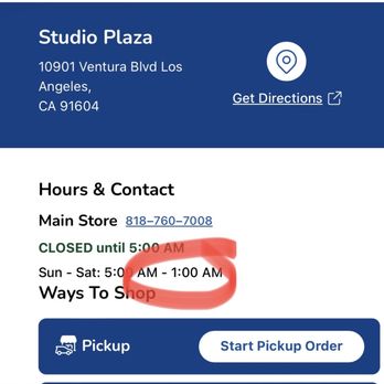 Ralphs - Store hours via Ralph's website - Grocery Near Me - Studio City, California Ralphs - Store hours via Ralph's website - Grocery Near Me - Studio City, California