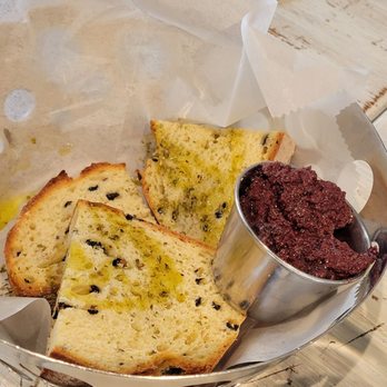 Taverna Kyclades - Bayside - Complimentary free bread - Greek Near Me - Bayside, New York Taverna Kyclades - Bayside - Complimentary free bread - Greek Near Me - Bayside, New York