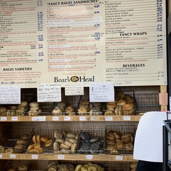 Fancy Bagels - Southington - a variety of bagels - Burgers Near Me - Southington, Connecticut