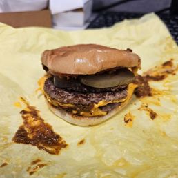 Chenille Cheese Burgers