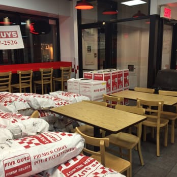 Five Guys - Burgers Near Me - Montreal, Quebec