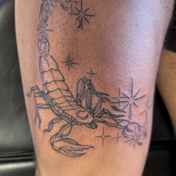 Copperhead Tattoo & Piercing - The line work - Tattoo Near Me - Austin, Texas