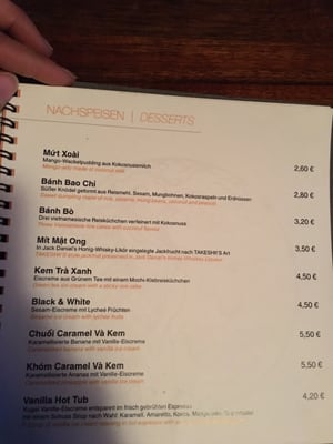 Menu photo 8 Takeshii's Stuttgart, BW