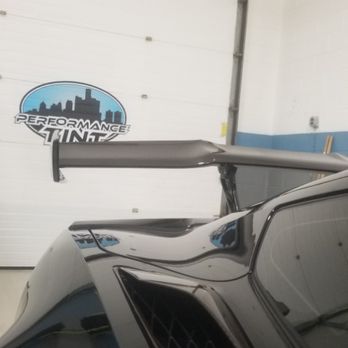 Performance Tint - Computer cut patterns so no blades touch your windows. - Home Window Tinting Near Me - Plymouth, Michigan