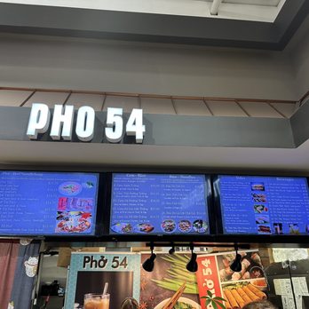 Pho 54 - Menu 6/17/23 - Vietnamese Near Me - Orlando, Florida