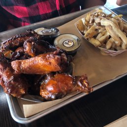 Smoked Chicken Wings