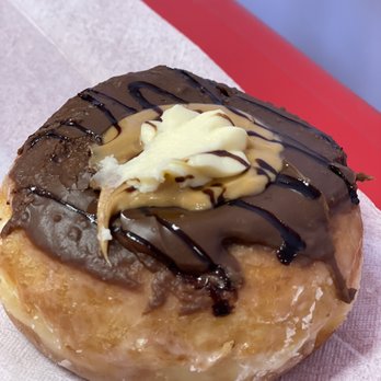Little J’s Donuts & More - Peanut butter cream cheese - Donuts Near Me - Harahan, Louisiana Little J’s Donuts & More - Peanut butter cream cheese - Donuts Near Me - Harahan, Louisiana