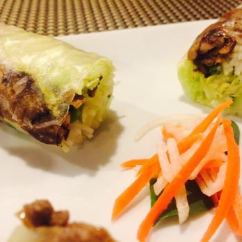 Pho-Licious - BBQ Pork Spring Roll - Vietnamese Near Me - Arcadia, California Pho-Licious - BBQ Pork Spring Roll - Vietnamese Near Me - Arcadia, California