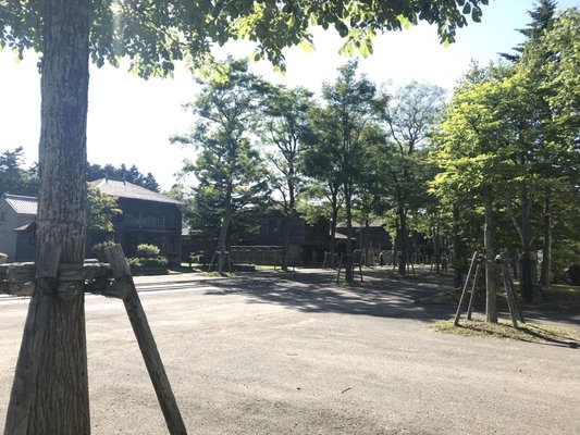 Historical Village of Hokkaido by null