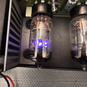 Forgotten Gear Restorations - Faulty tube sent by Frank - Musical Instrument Services Near Me