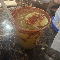 Cucumber Agua Fresca