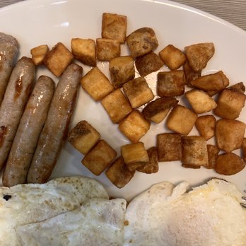 Perkins American Food - Eggs, breakfast potatoes and sausage from the Tremendous Twelve - Bakeries Near Me - Clarion, Pennsylvania Perkins American Food - Eggs, breakfast potatoes and sausage from the Tremendous Twelve - Bakeries Near Me - Clarion, Pennsylvania