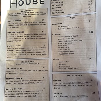 HavenHouse Local Eatery and Coffee Bar - Menu - Breakfast & Brunch Near Me - Safety Harbor, Florida HavenHouse Local Eatery and Coffee Bar - Menu - Breakfast & Brunch Near Me - Safety Harbor, Florida