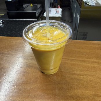 Turmeric Street Style - Mango Lassi - Indian Near Me - St. Louis, Missouri