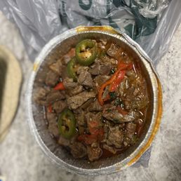 Queens Lamb Tibs