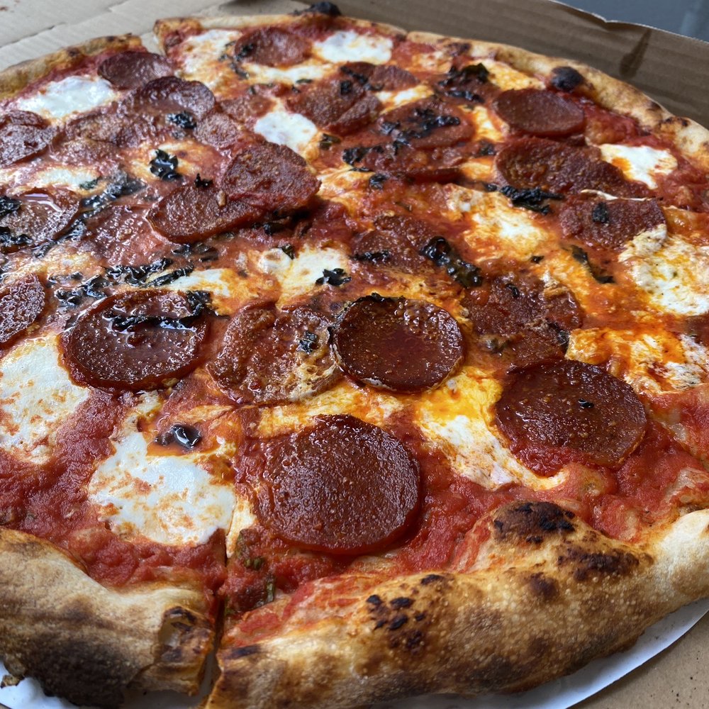 Banaro - a pepperoni pizza in a box - Food Delivery Services Near Me - New York, New York