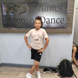 Northwest School of Dance - My granddaughter at Hip Hop class