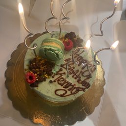 Gelato & Co Naples cake