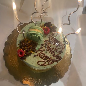 Norman Love Confections - Gelato & Co Naples cake - Chocolatiers & Shops Near Me - Naples, Florida