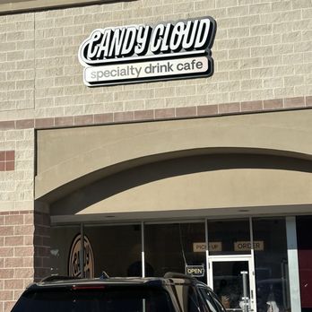 Candy Cloud - Outside - Coffee & Tea Near Me - San Antonio, Texas