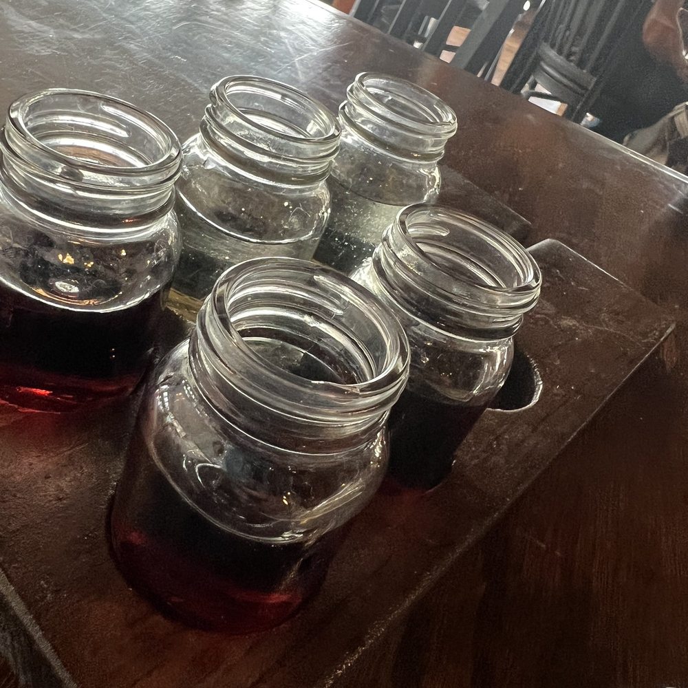 Naked Mountain Winery & Vineyards - Mixed flight - Wineries Near Me - Markham, Virginia
