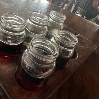 Naked Mountain Winery & Vineyards - Mixed flight - Wineries Near Me - Markham, Virginia