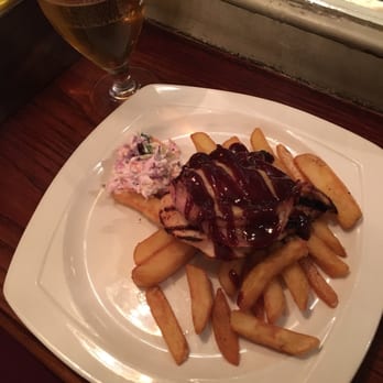 The Crown - Glazed chicken - Pubs Near Me - London, XGL