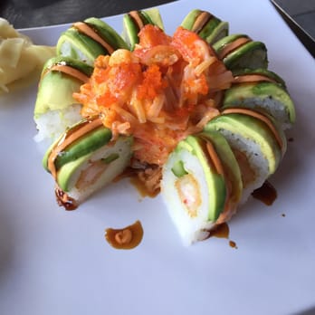 Cafe Mochi - Volcano Roll - Sushi Bars Near Me - St Louis, Missouri