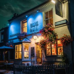 The Blue Ball Inn - Its warm inside