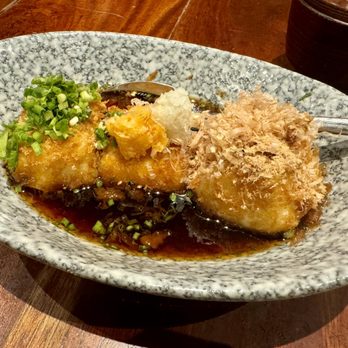 Yabu - Agedashi Tofu (₱255) - Japanese Near Me - Makati, NCR